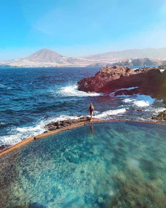 Luminoso Y Acogedor Apartment Las Palmas de Gran Canaria Ngoại thất bức ảnh