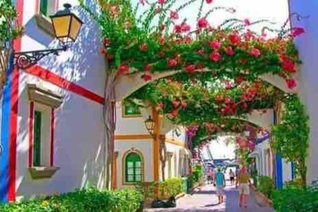 Luminoso Y Acogedor Apartment Las Palmas de Gran Canaria Ngoại thất bức ảnh