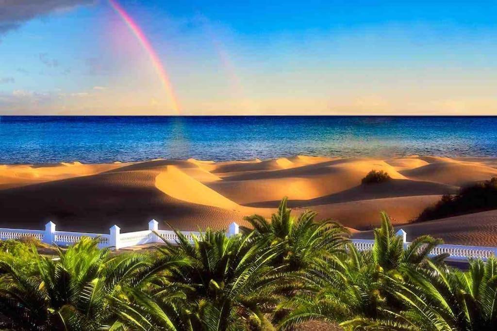 Luminoso Y Acogedor Apartment Las Palmas de Gran Canaria Ngoại thất bức ảnh